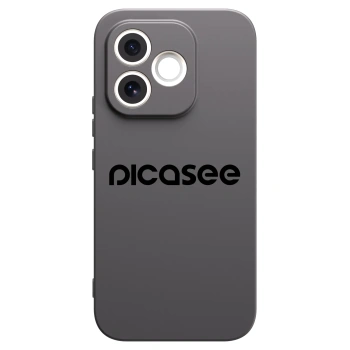 Picasee Μαύρη θήκη σιλικόνης για Honor 600 Lite - Picasee - new logo - black
