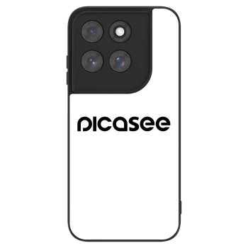 Θήκη για Motorola Moto G77 - Picasee - new logo - black