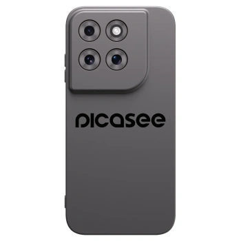 Picasee Μαύρη θήκη σιλικόνης για Motorola Moto G77 - Picasee - new logo - black