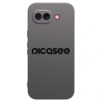 Picasee Μαύρη θήκη σιλικόνης για Google Pixel 10a - Picasee - new logo - black