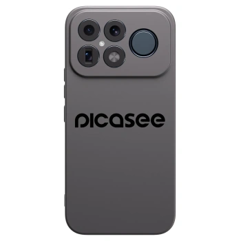 Picasee Μαύρη θήκη σιλικόνης για Xiaomi Poco F8 Ultra - Picasee - new logo - black