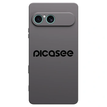 Picasee Μαύρη θήκη σιλικόνης για Sony Xperia 10 VII - Picasee - new logo - black