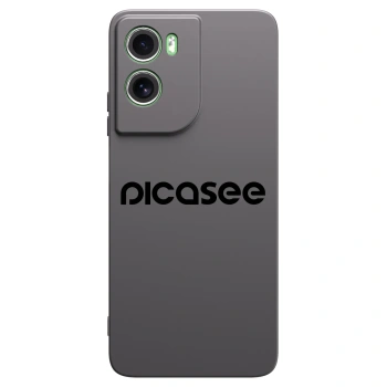 Picasee Μαύρη θήκη σιλικόνης για Motorola Moto G06 - Picasee - new logo - black