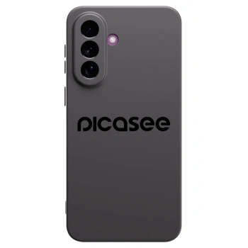 Picasee Μαύρη θήκη σιλικόνης για Samsung Galaxy A37 - Picasee - new logo - black