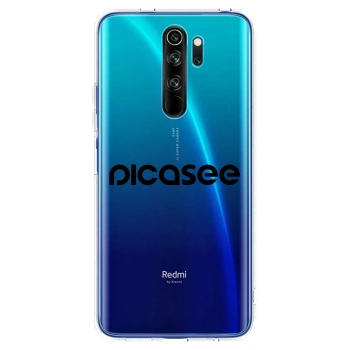 Θήκη για Xiaomi Redmi Note 8 Pro - Picasee - new logo - black
