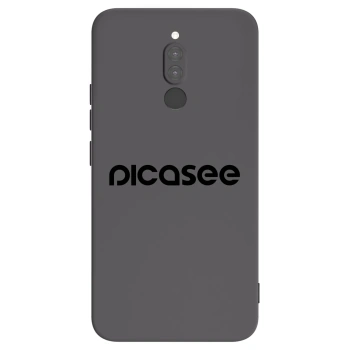 Θήκη για Xiaomi Redmi 8 - Picasee - new logo - black