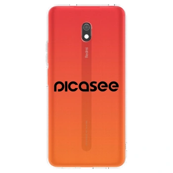Θήκη για Xiaomi Redmi 8A - Picasee - new logo - black