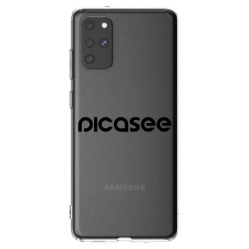 Picasee διαφανής θήκη σιλικόνης Samsung Galaxy S20+ G985F - Picasee - new logo - black