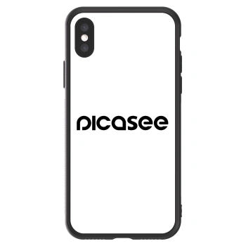 Picasee ULTIMATE CASE για Apple iPhone X/XS - Picasee - new logo - black