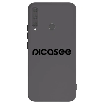Θήκη για Huawei P40 Lite E - Picasee - new logo - black