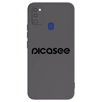 Θήκη για Samsung Galaxy M21 M215F - Picasee - new logo - black