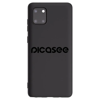 Θήκη για Samsung Galaxy Note 10 Lite N770F - Picasee - new logo - black