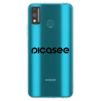 Θήκη για Honor 9X Lite - Picasee - new logo - black