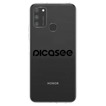 Θήκη για Honor 9A - Picasee - new logo - black