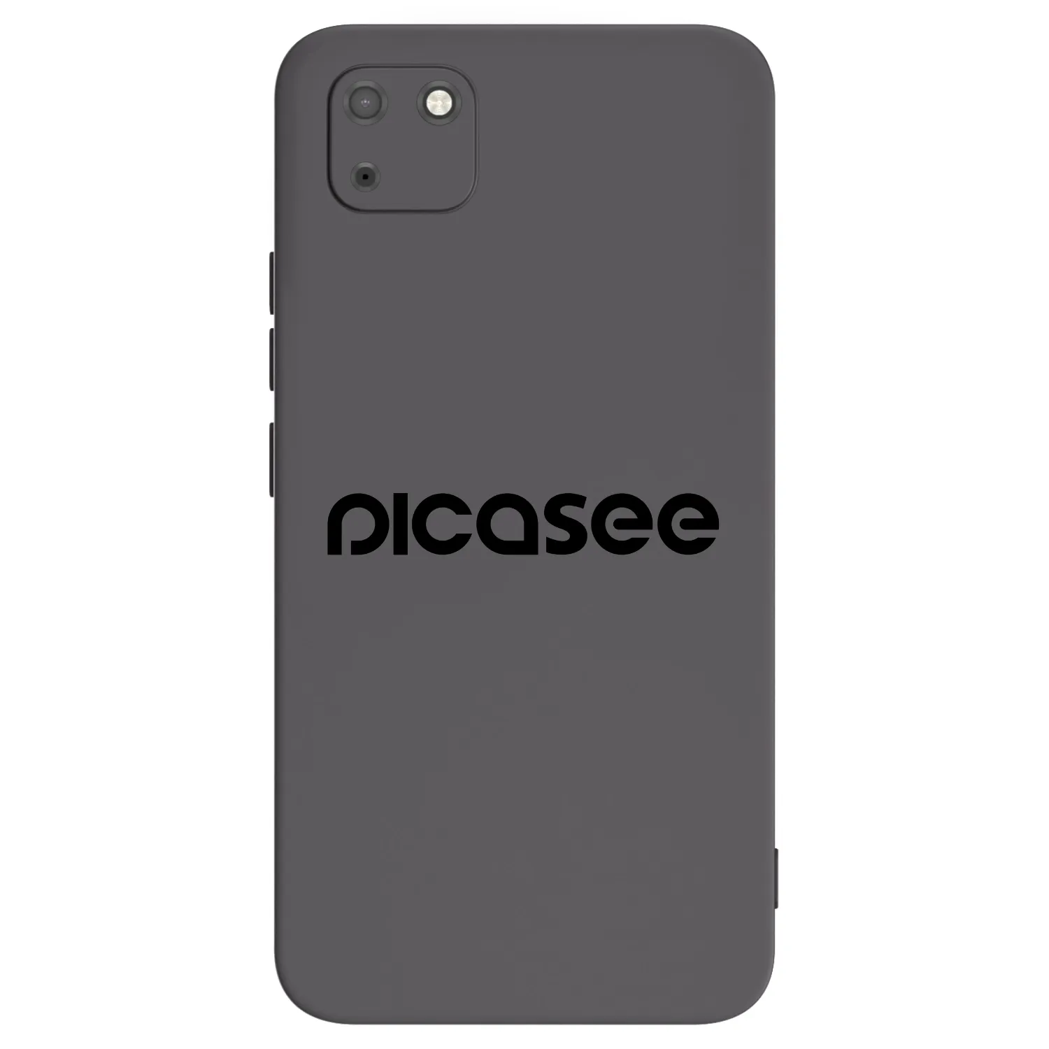 Picasee Μαύρη θήκη σιλικόνης για Huawei Y5P - Picasee - new logo - black