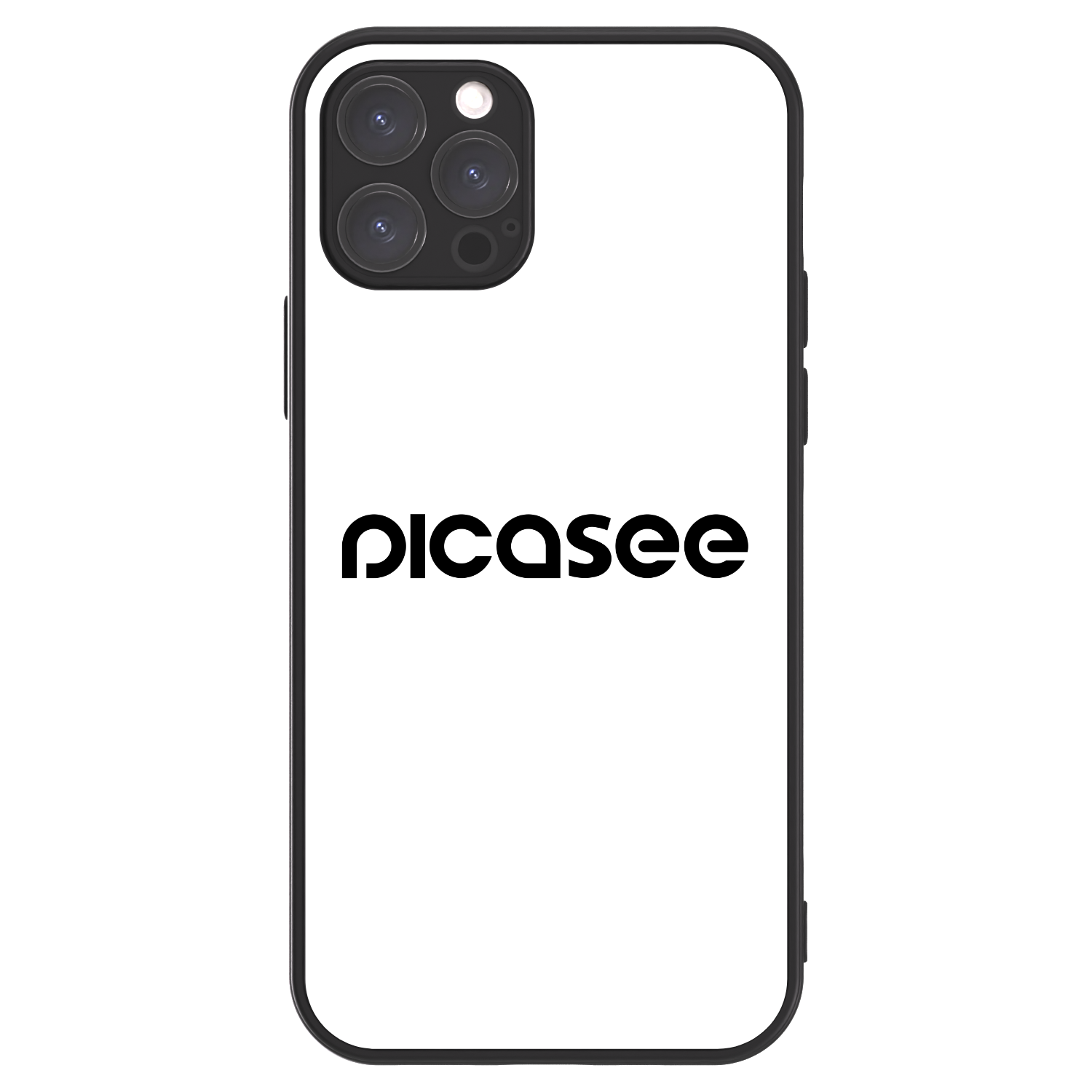 Picasee ULTIMATE CASE για Apple iPhone 12 Pro - Picasee - new logo - black