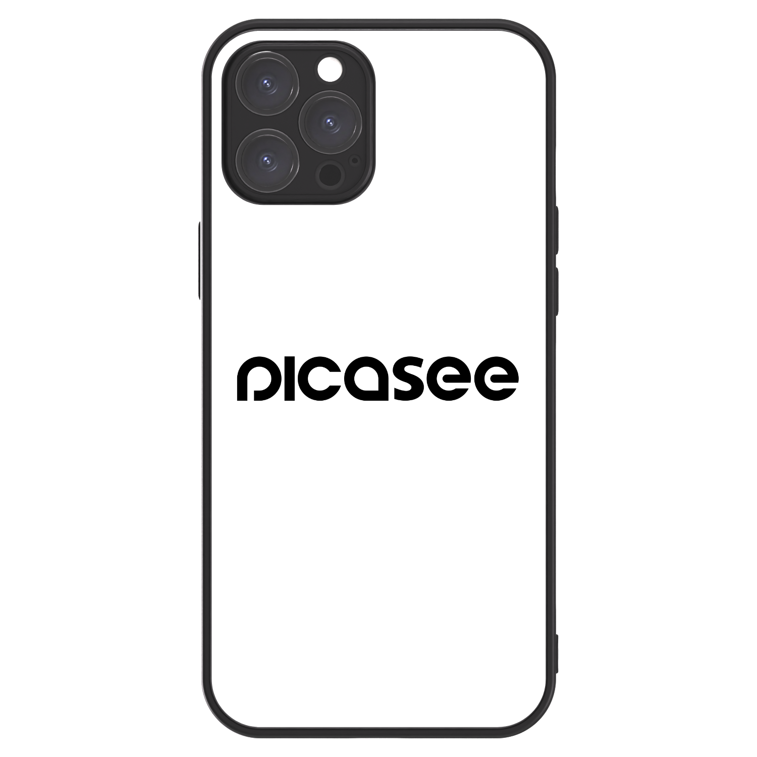 Picasee ULTIMATE CASE για Apple iPhone 12 Pro Max - Picasee - new logo - black