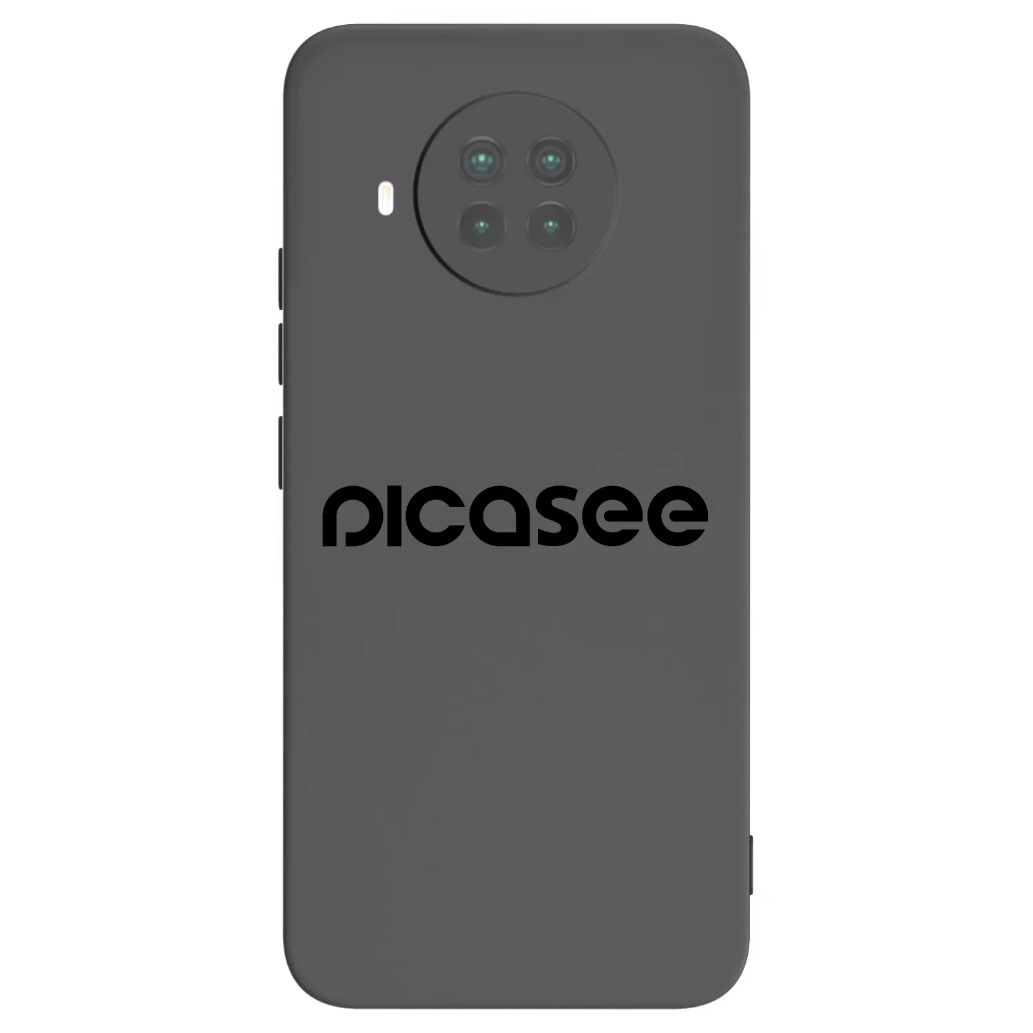 Picasee Μαύρη θήκη σιλικόνης για Xiaomi Mi 10T Lite - Picasee - new logo - black