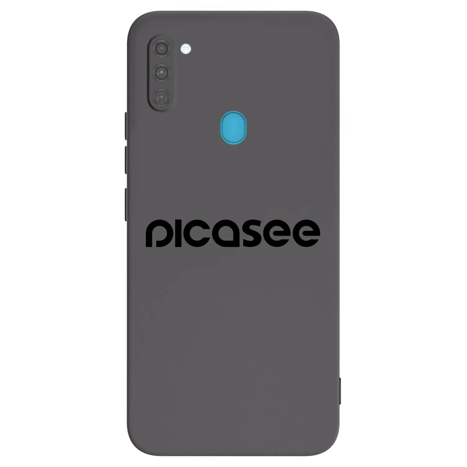 Picasee Μαύρη θήκη σιλικόνης για Samsung Galaxy M11 - Picasee - new logo - black
