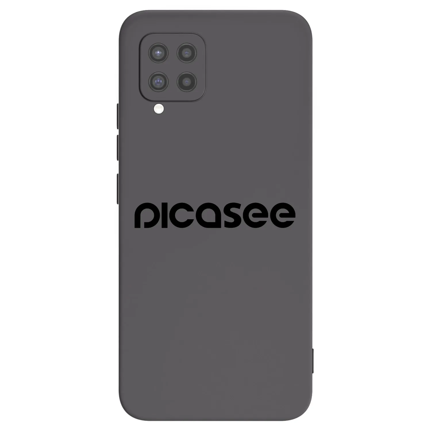 Picasee Μαύρη θήκη σιλικόνης για Samsung Galaxy A42 A426B - Picasee - new logo - black
