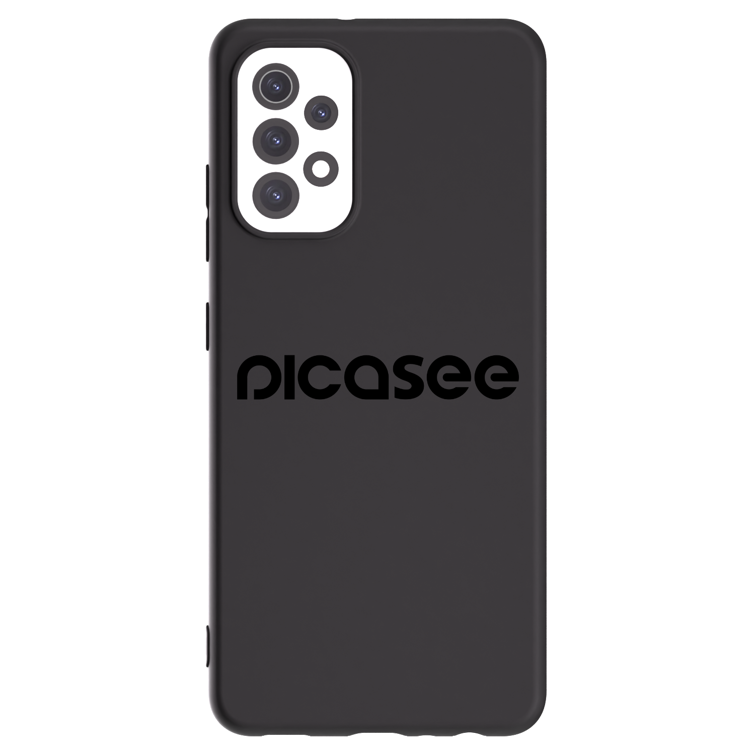 Picasee Μαύρη θήκη σιλικόνης για Samsung Galaxy A32 5G A326B - Picasee - new logo - black