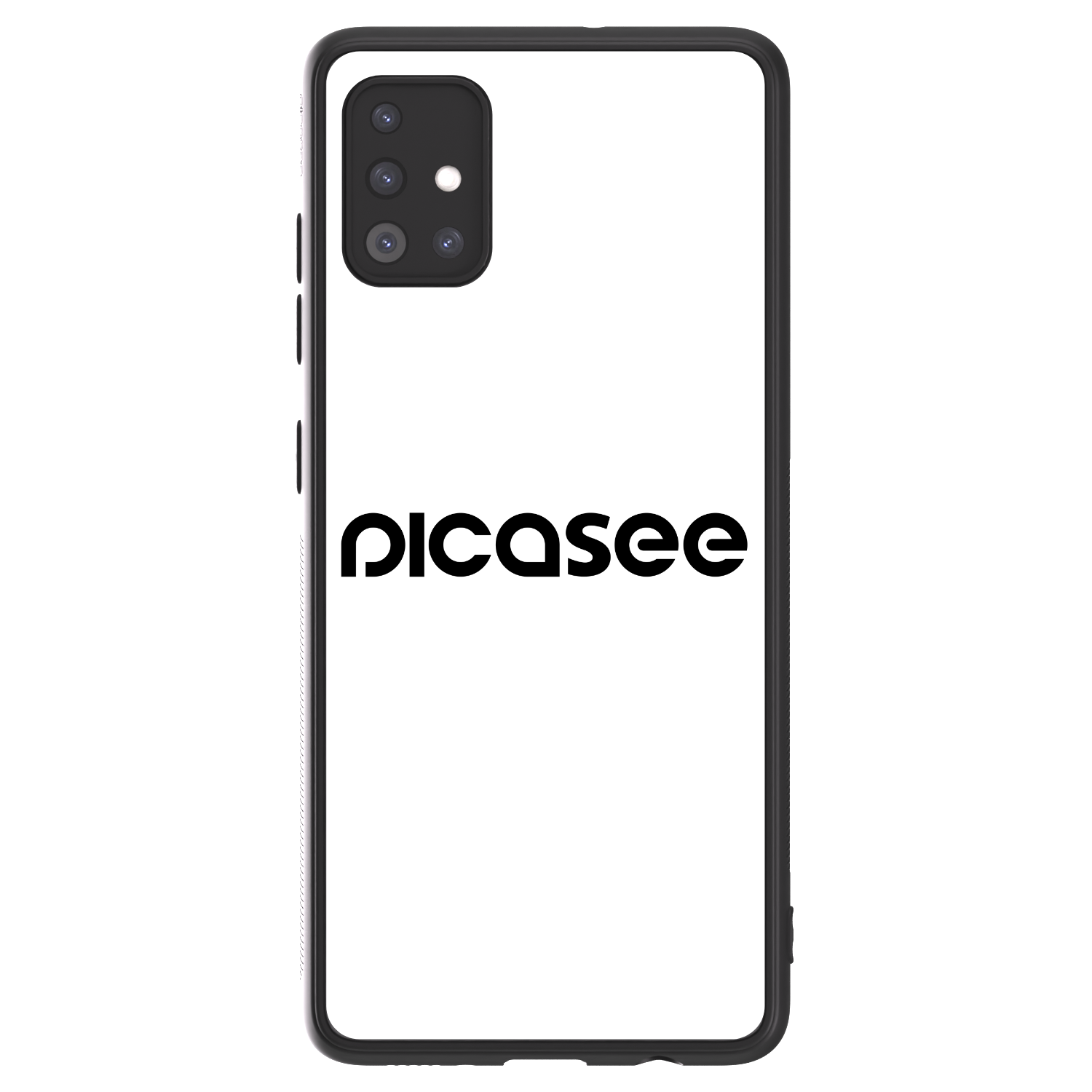 Picasee ULTIMATE CASE για Samsung Galaxy A51 A515F - Picasee - new logo - black