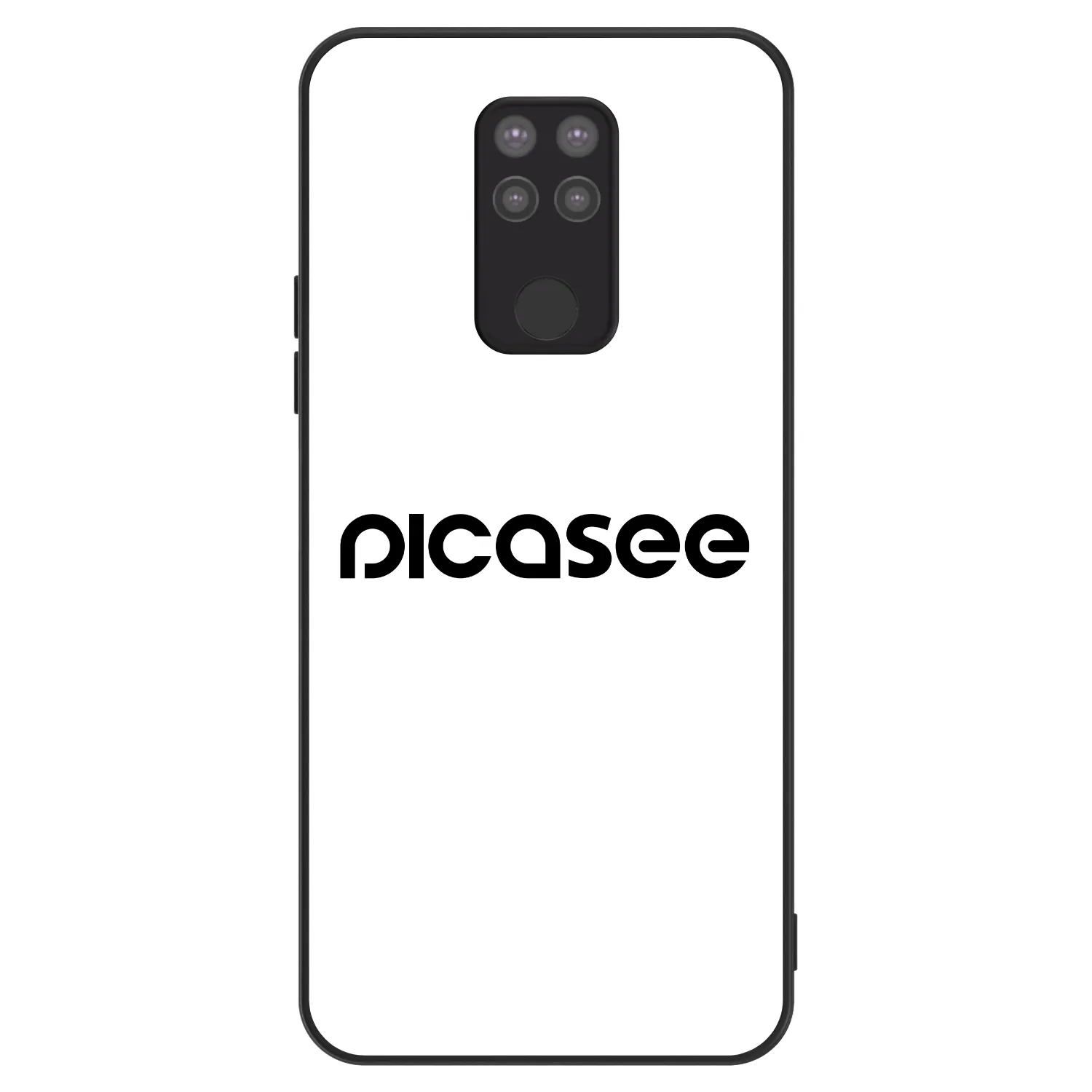 Picasee ULTIMATE CASE για Xiaomi Redmi Note 9 - Picasee - new logo - black