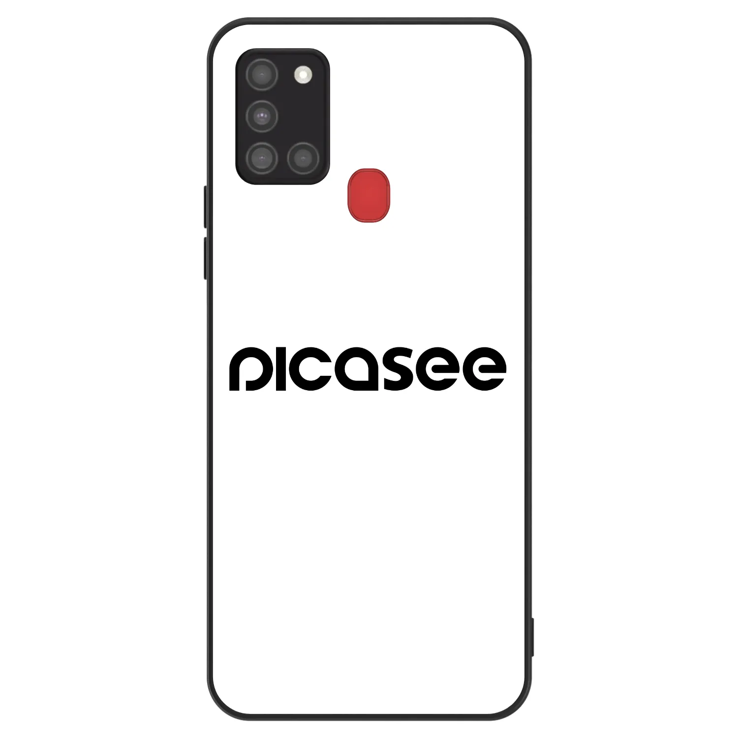 Picasee ULTIMATE CASE για Samsung Galaxy A21s - Picasee - new logo - black