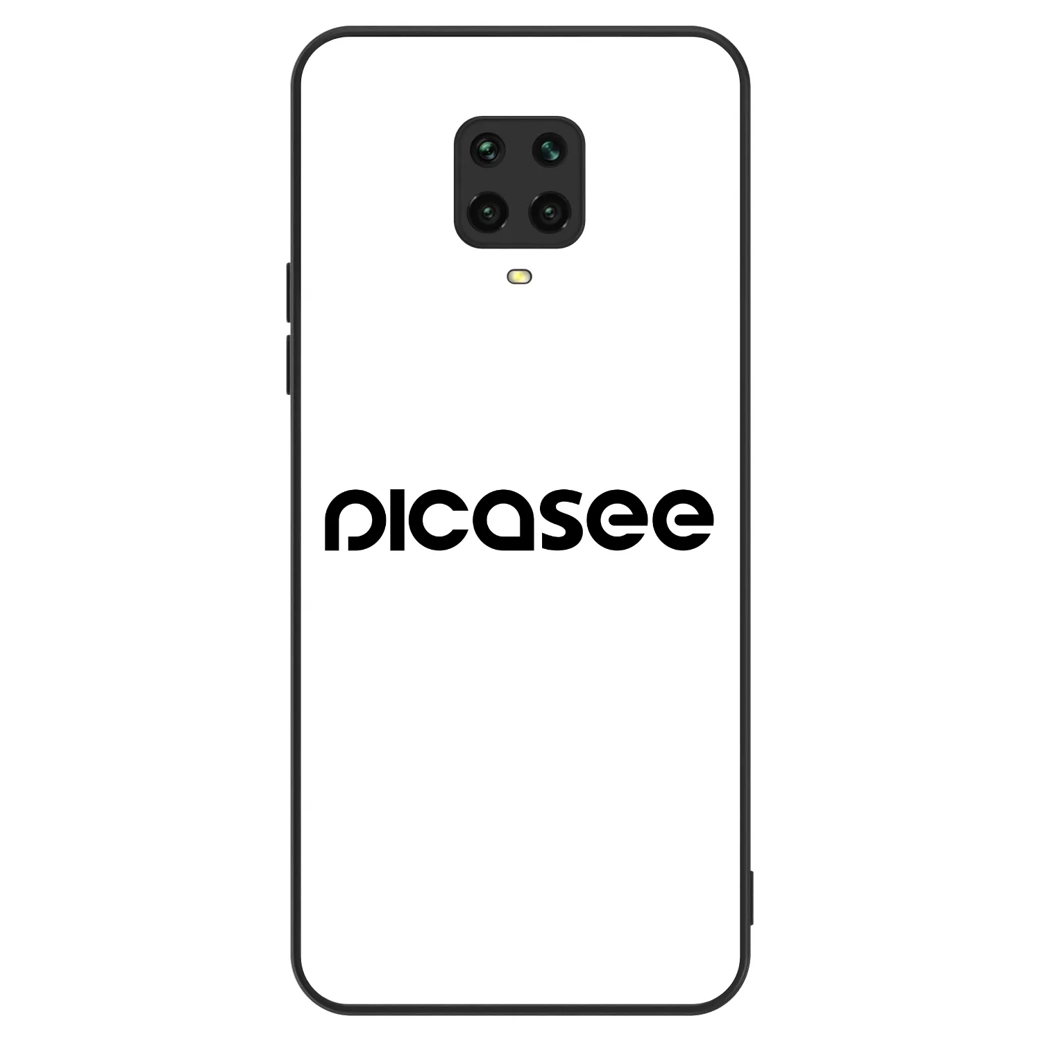 Picasee ULTIMATE CASE για Xiaomi Redmi Note 9 Pro - Picasee - new logo - black