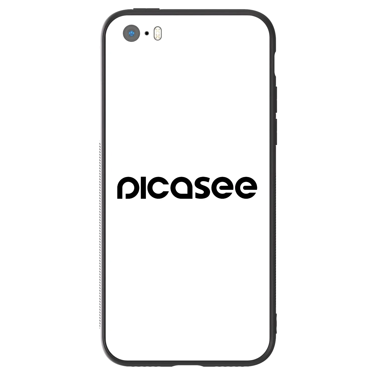 Picasee ULTIMATE CASE για Apple iPhone 5/5S/SE - Picasee - new logo - black