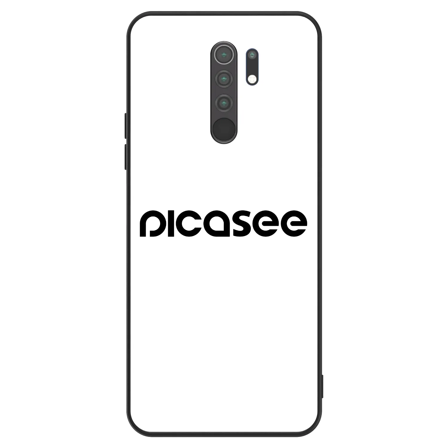 Picasee ULTIMATE CASE για Xiaomi Redmi 9 - Picasee - new logo - black