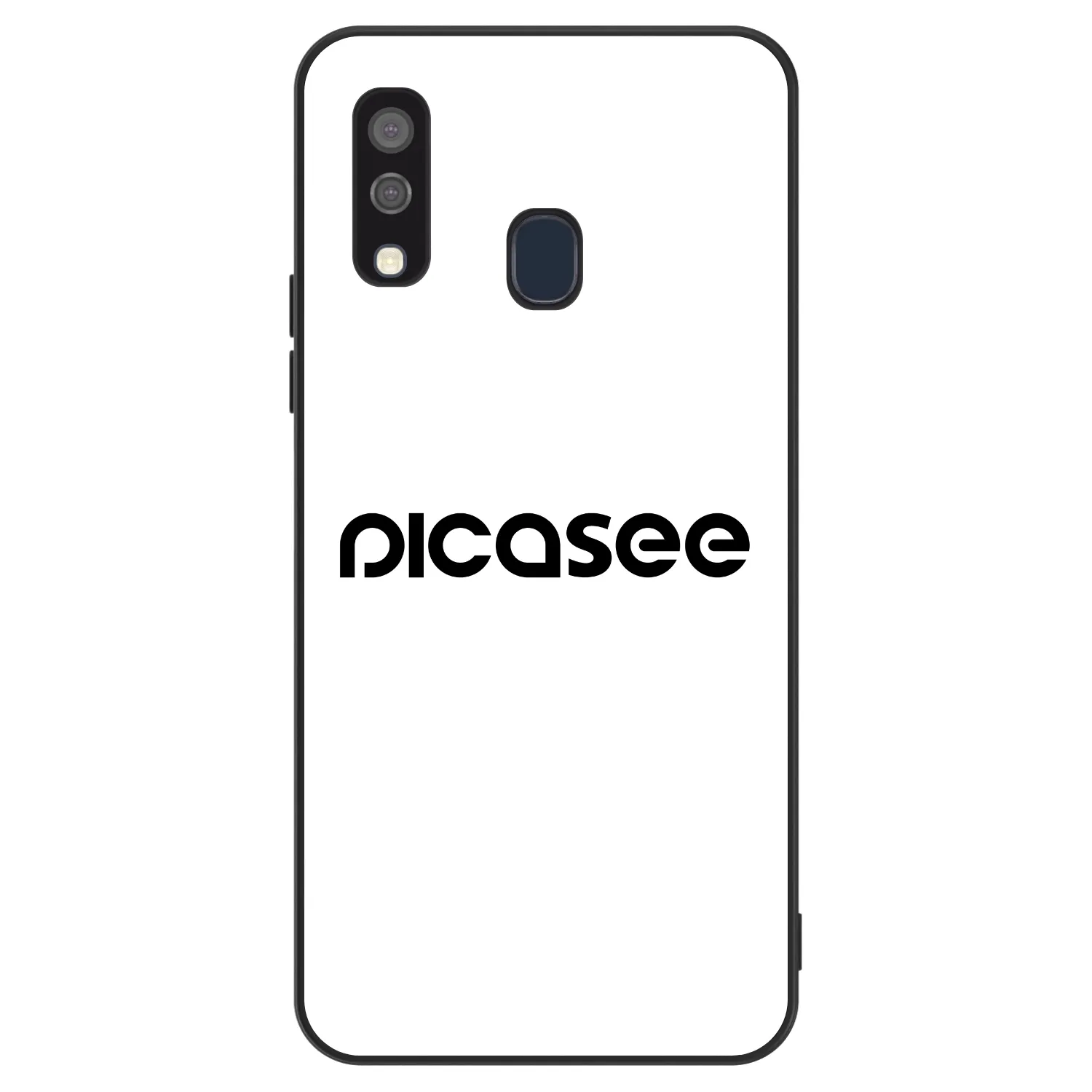 Picasee ULTIMATE CASE για Samsung Galaxy A40 A405F - Picasee - new logo - black