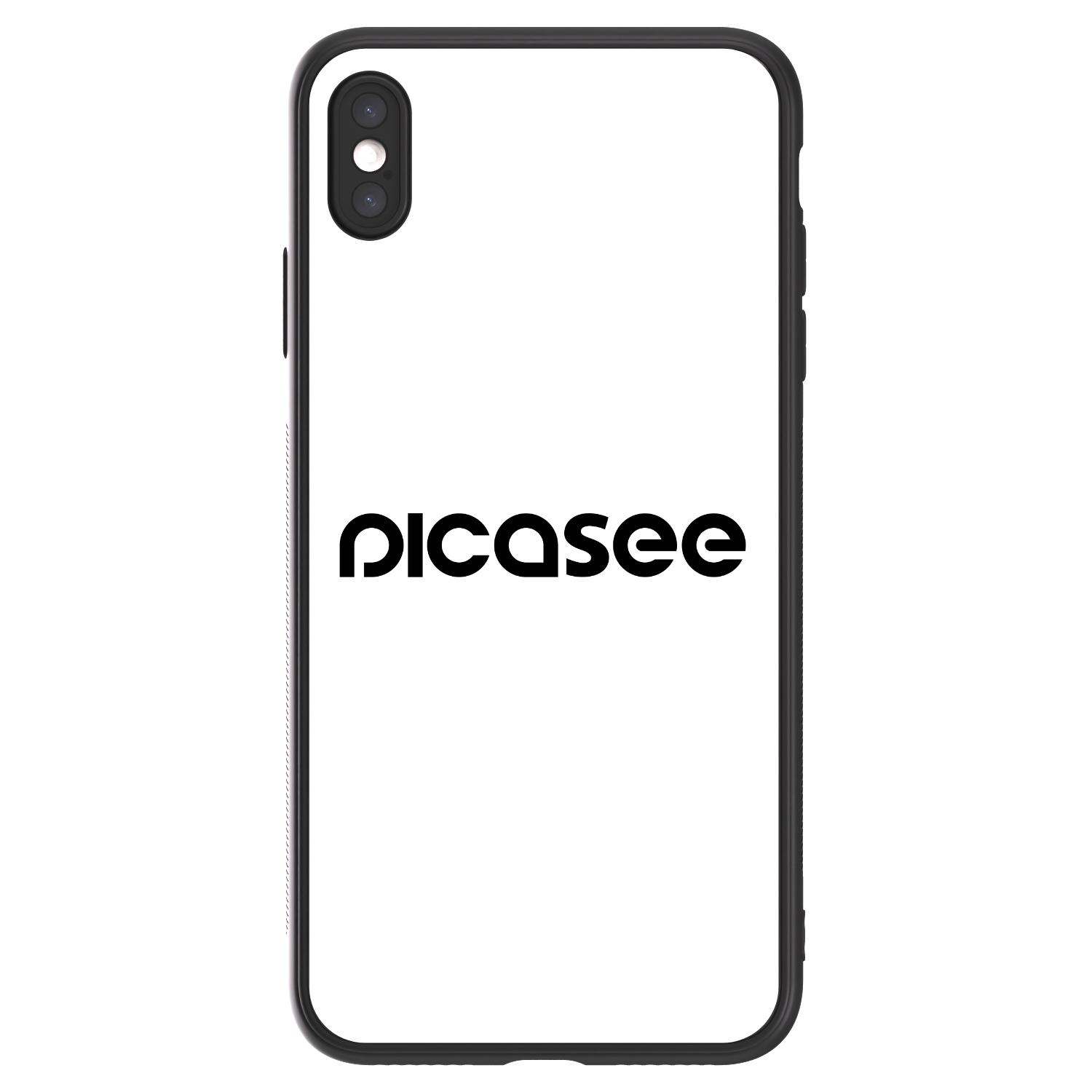 Picasee ULTIMATE CASE για Apple iPhone XS Max - Picasee - new logo - black