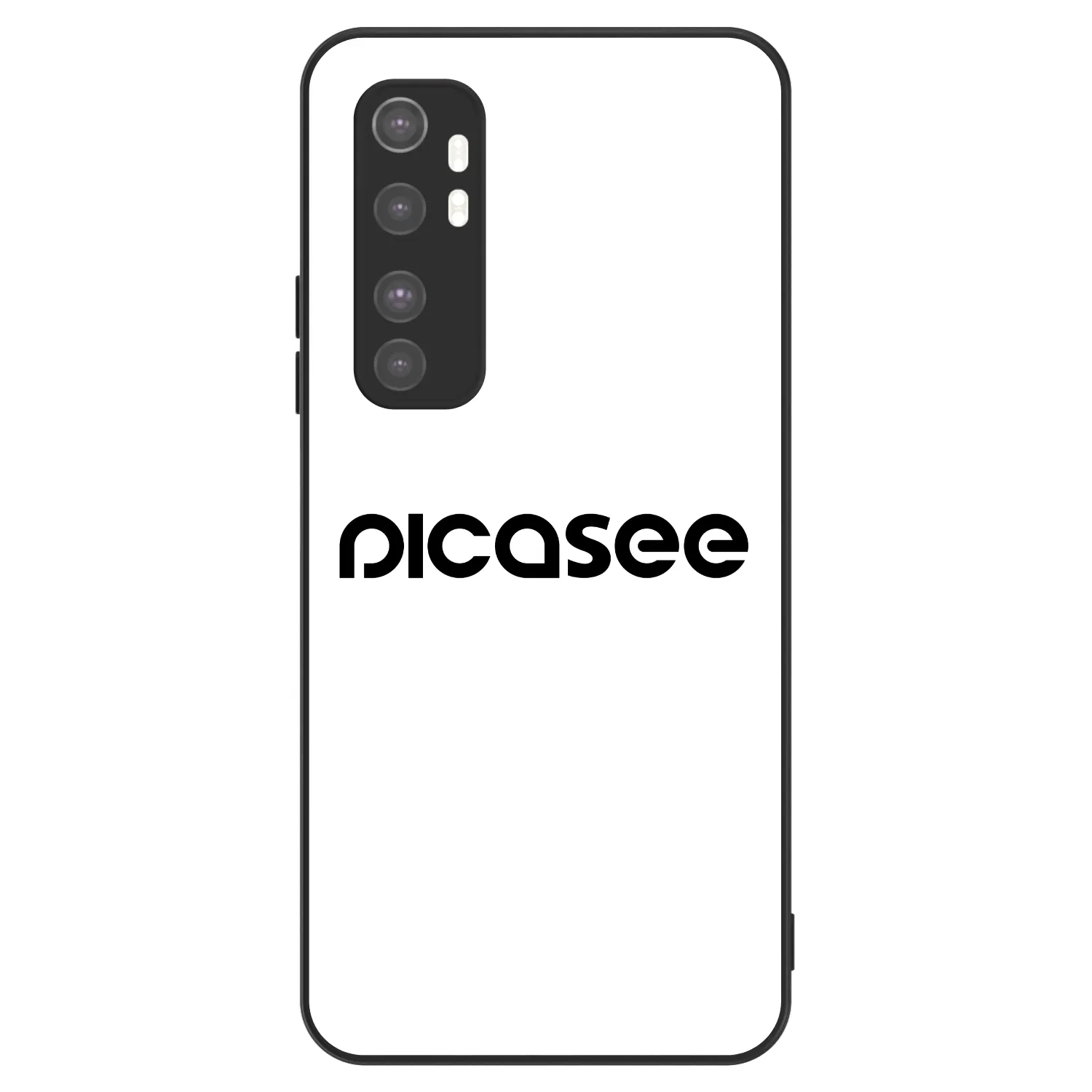 Picasee ULTIMATE CASE για Xiaomi Mi Note 10 Lite - Picasee - new logo - black