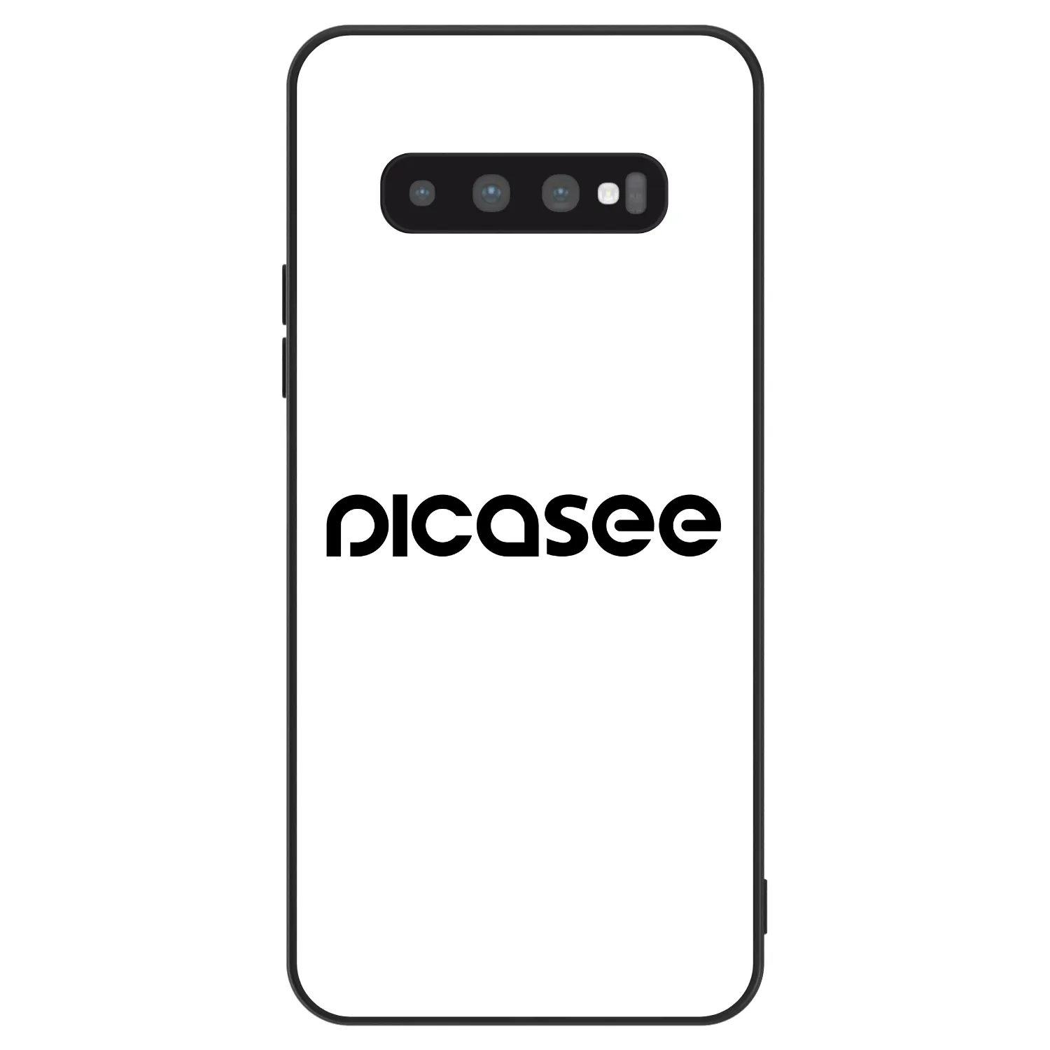 Picasee ULTIMATE CASE για Samsung Galaxy S10 G973 - Picasee - new logo - black