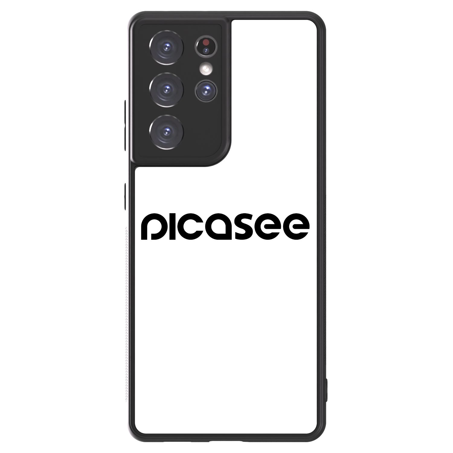 Picasee ULTIMATE CASE για Samsung Galaxy S21 Ultra 5G G998B - Picasee - new logo - black