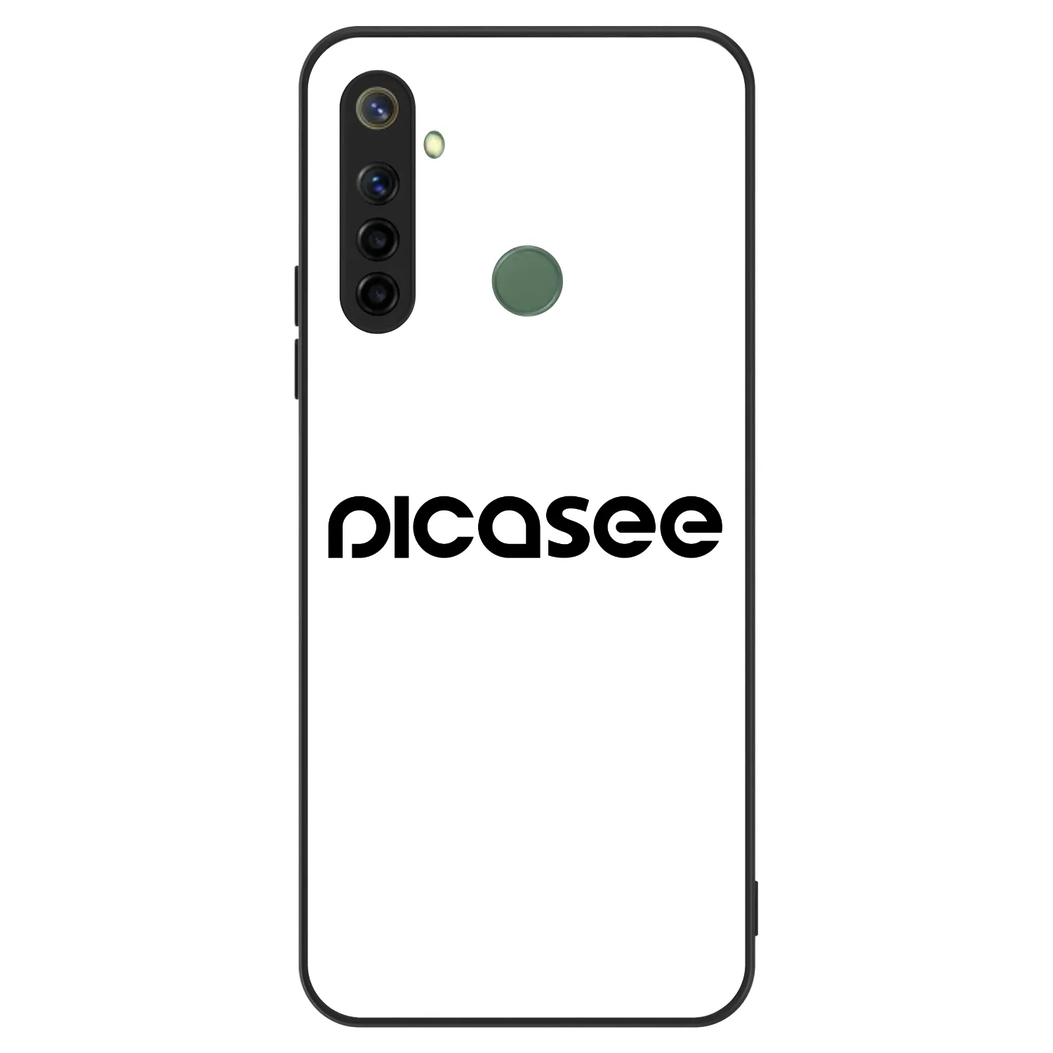 Picasee ULTIMATE CASE για Realme 6i - Picasee - new logo - black