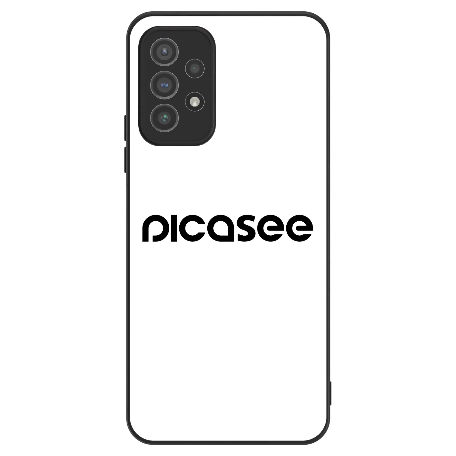 Picasee ULTIMATE CASE για Samsung Galaxy A72 A725F - Picasee - new logo - black