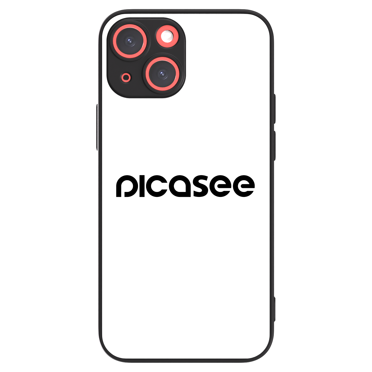 Picasee ULTIMATE CASE για Apple iPhone 13 mini - Picasee - new logo - black