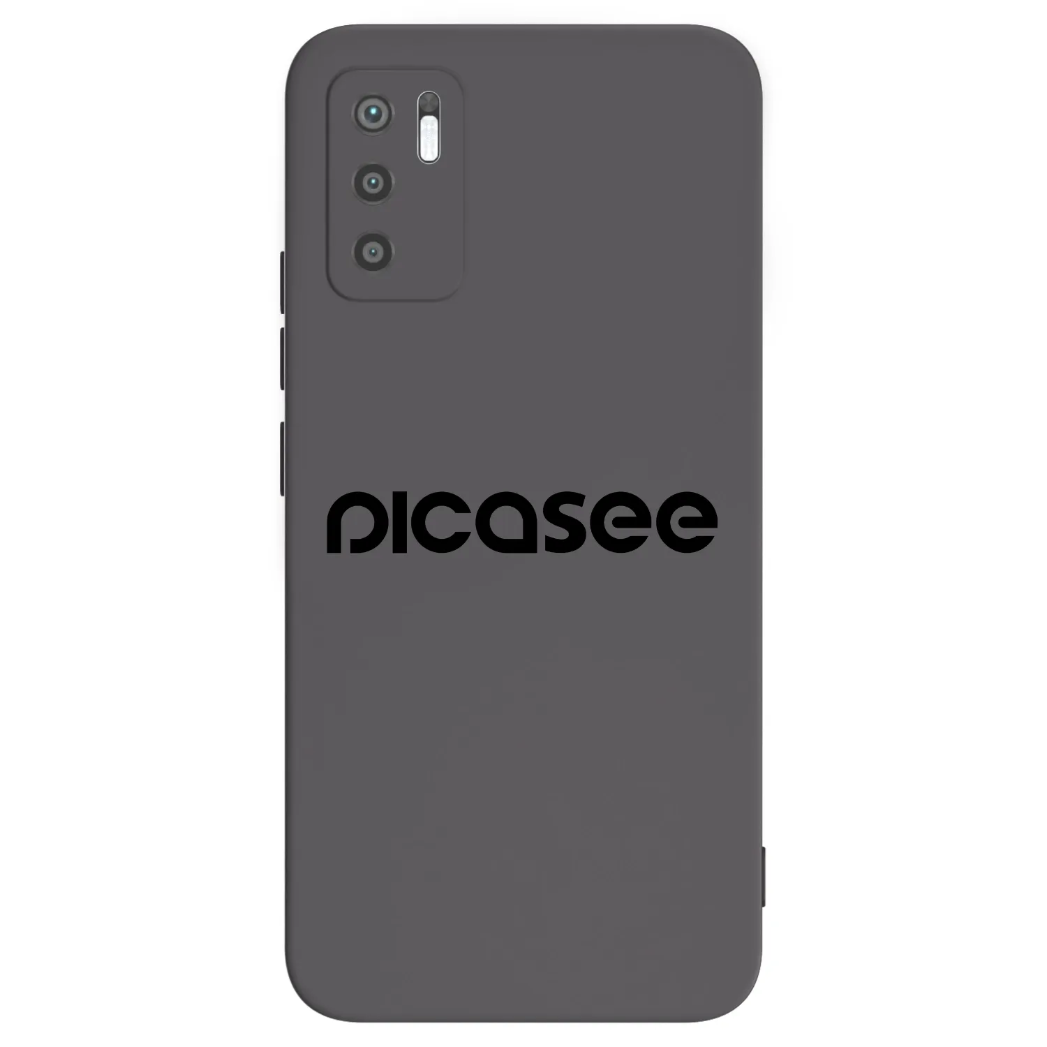 Picasee Μαύρη θήκη σιλικόνης για Xiaomi Redmi Note 10 5G - Picasee - new logo - black