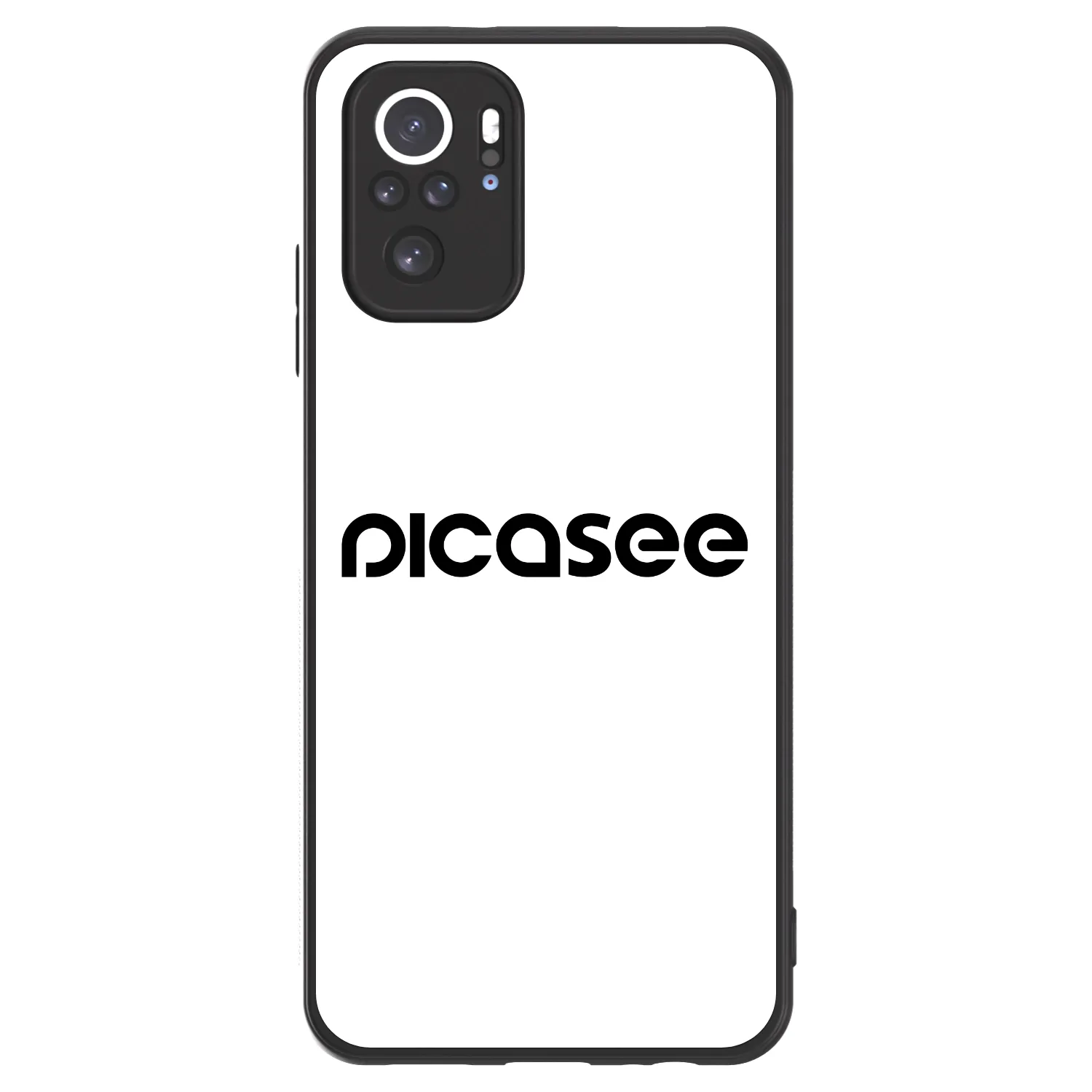 Picasee ULTIMATE CASE για Xiaomi Redmi Note 10S - Picasee - new logo - black