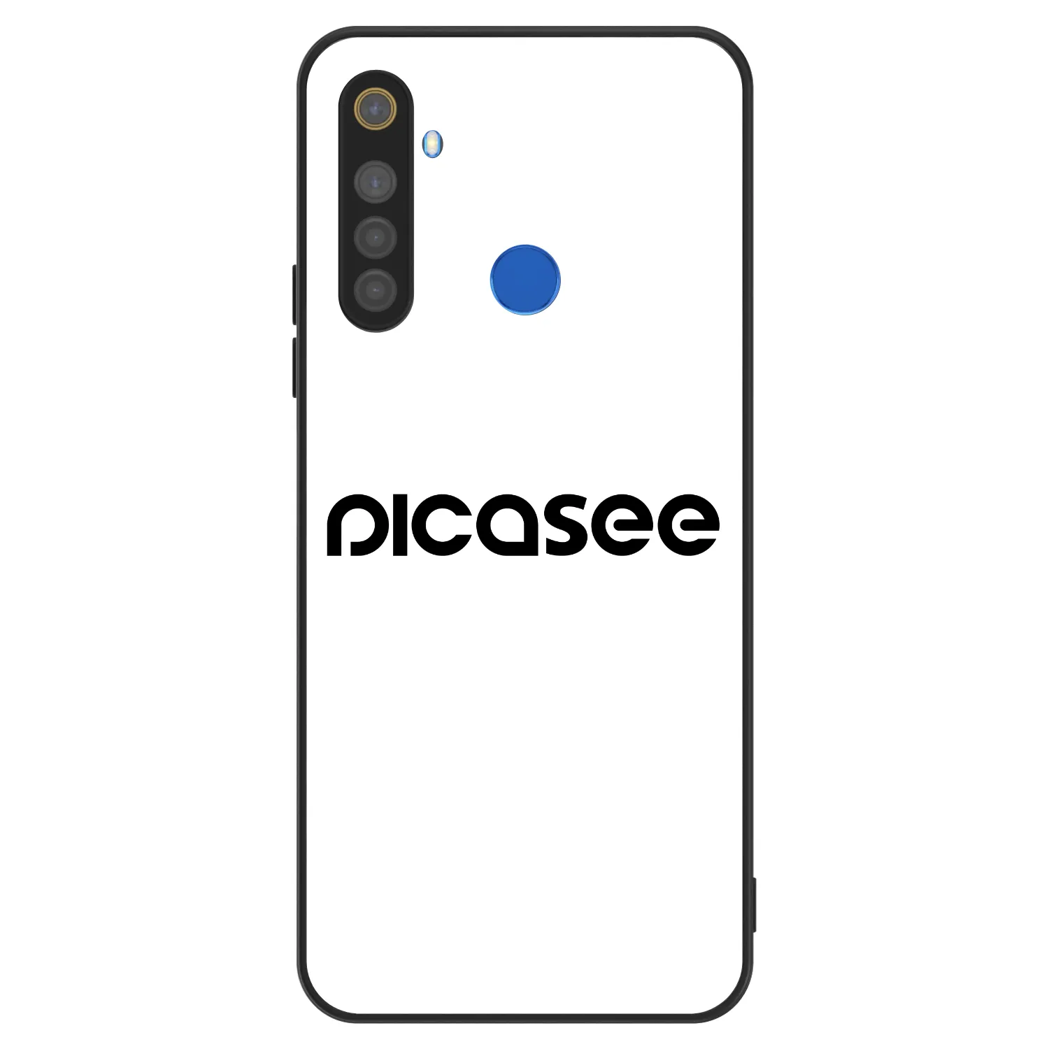 Picasee ULTIMATE CASE για Realme 5 - Picasee - new logo - black