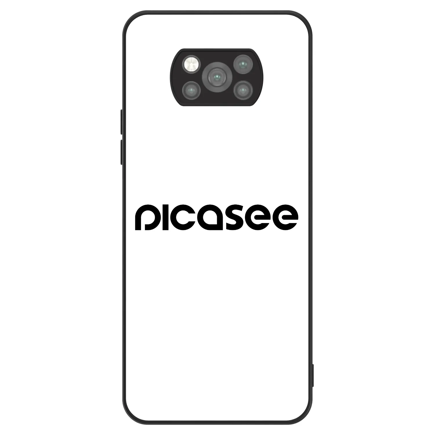Picasee ULTIMATE CASE για Xiaomi Poco X3 Pro - Picasee - new logo - black