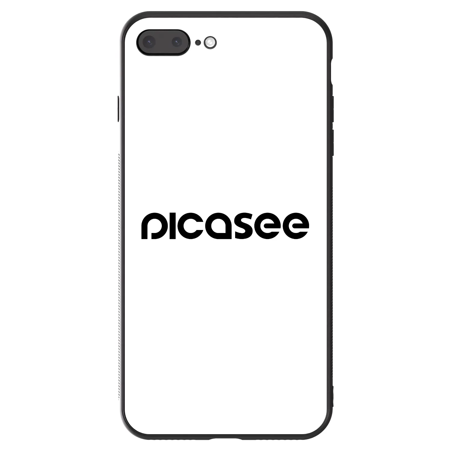 Picasee ULTIMATE CASE για Apple iPhone 8 Plus - Picasee - new logo - black