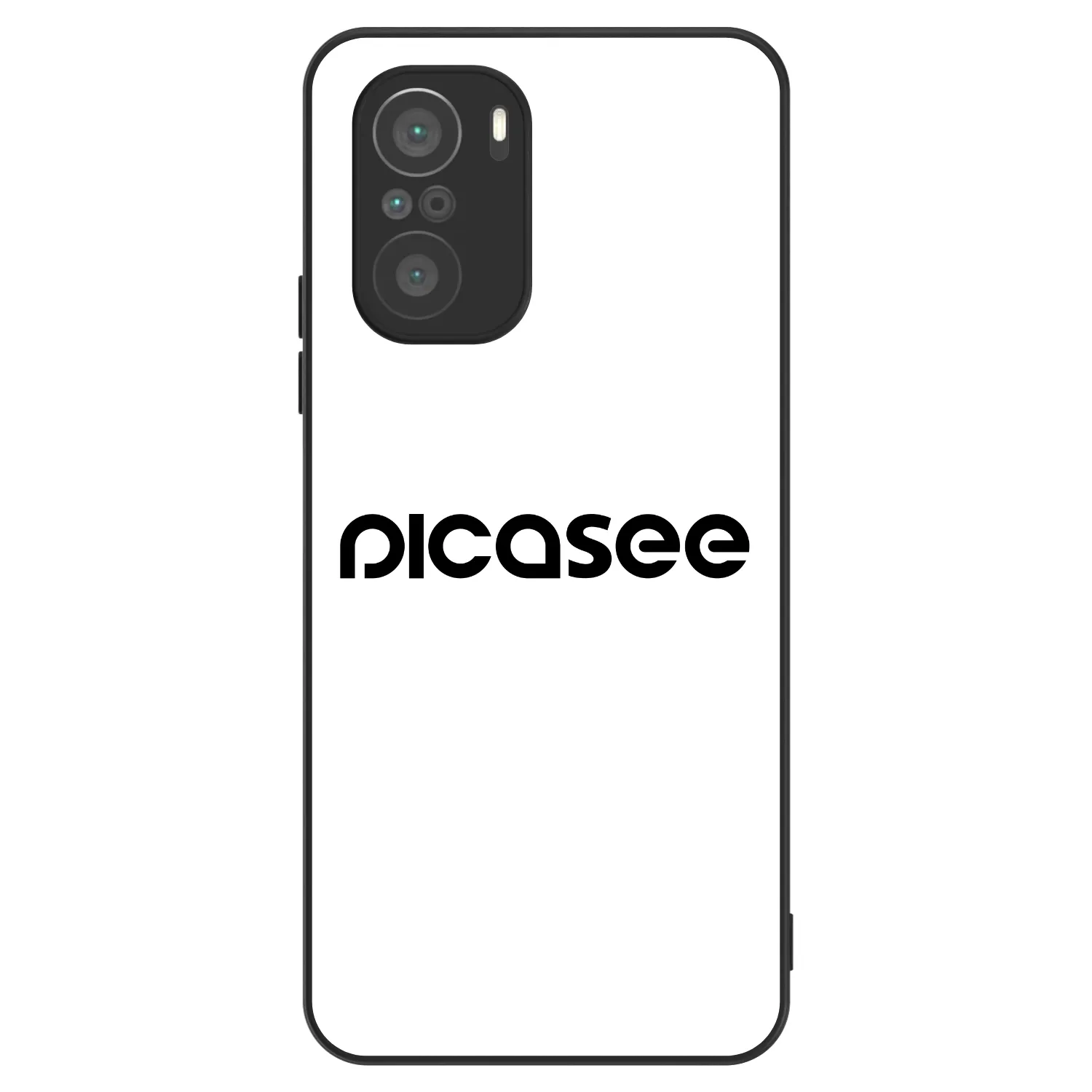 Picasee ULTIMATE CASE για Xiaomi Poco F3 - Picasee - new logo - black