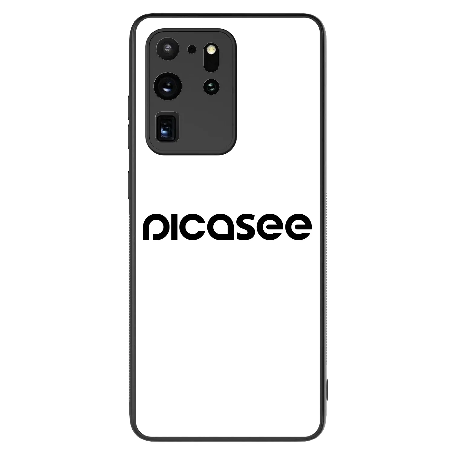 Picasee ULTIMATE CASE για Samsung Galaxy S20 Ultra 5G G988F - Picasee - new logo - black