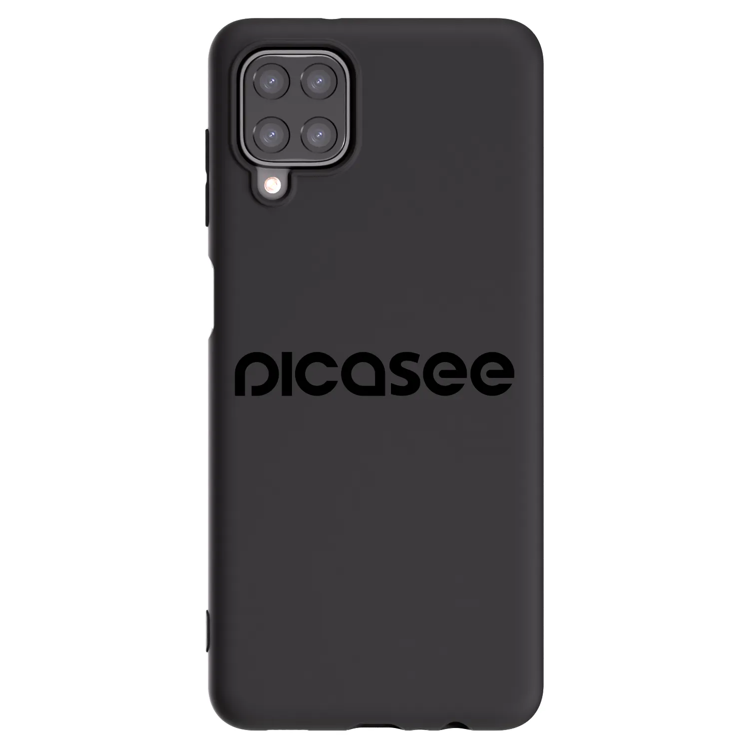 Picasee Μαύρη θήκη σιλικόνης για Samsung Galaxy M12 M127F - Picasee - new logo - black