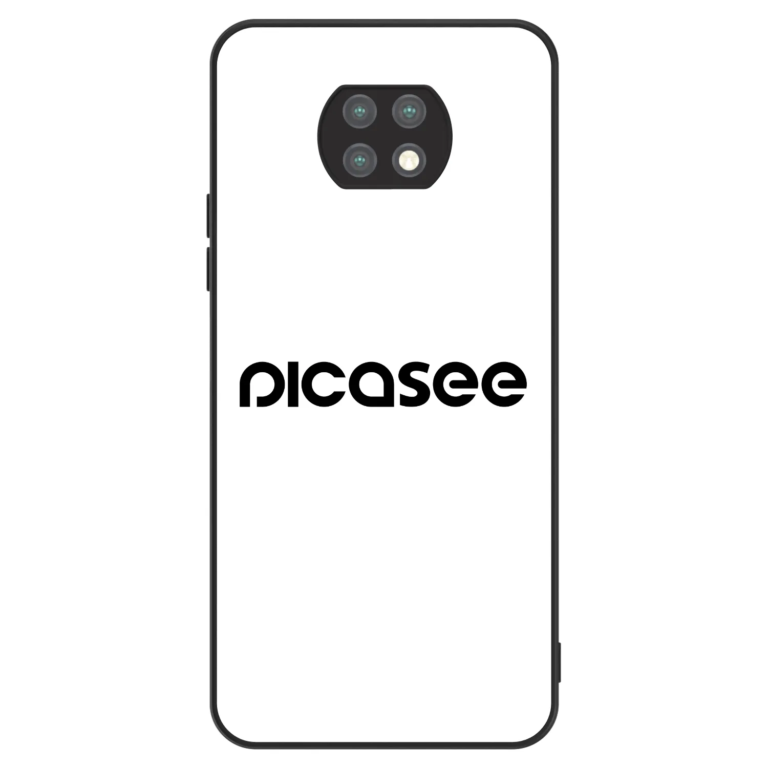 Picasee ULTIMATE CASE για Xiaomi Redmi Note 9T - Picasee - new logo - black