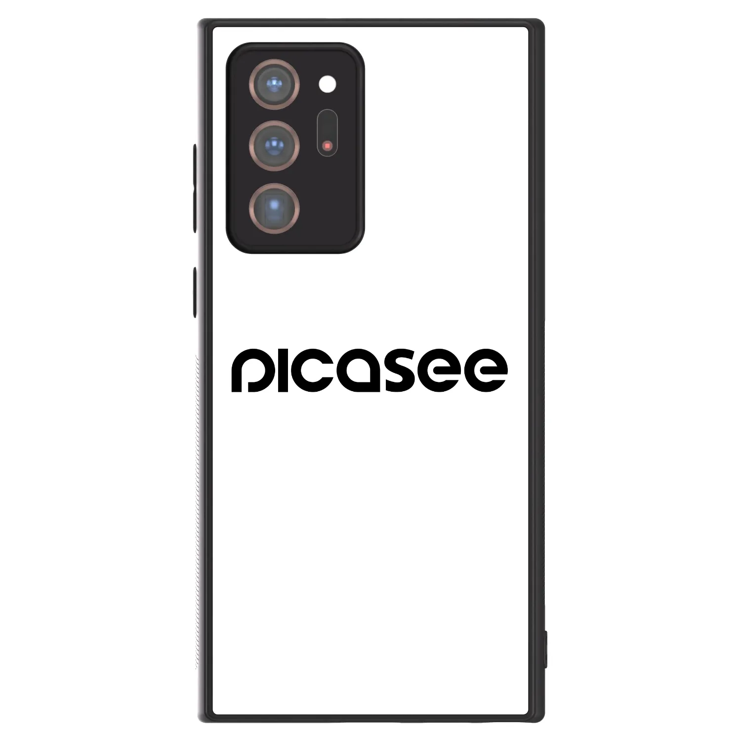 Picasee ULTIMATE CASE για Samsung Galaxy Note 20 Ultra - Picasee - new logo - black