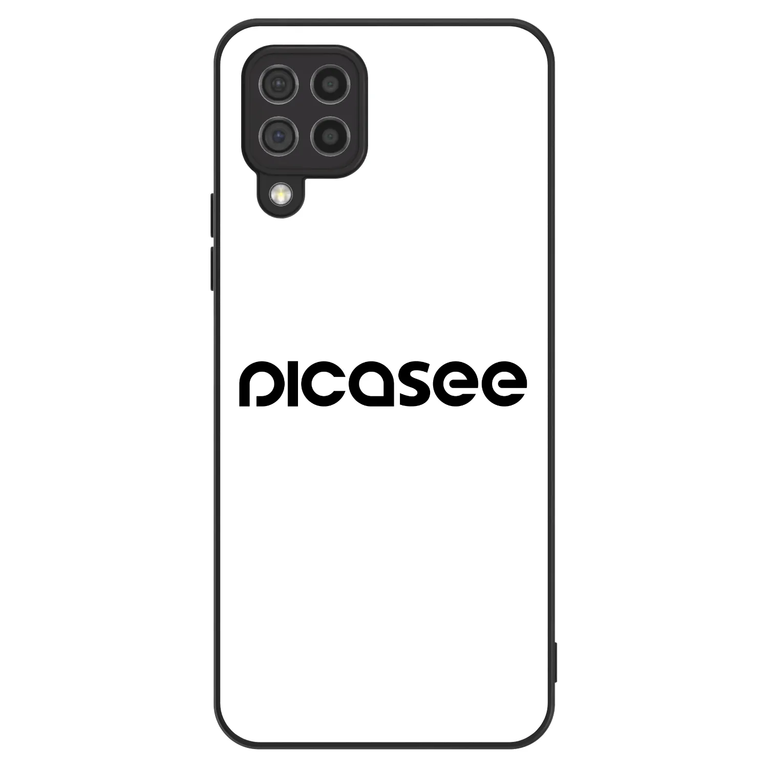 Picasee ULTIMATE CASE για Samsung Galaxy A22 A225F 4G - Picasee - new logo - black